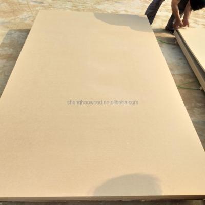 China 3mm Glue E1 MDF Moisture Proof Board For Lamination for sale