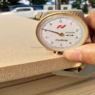 China Germany High Density 8mm MDF Moisture Proof Board MDF Production Line for sale