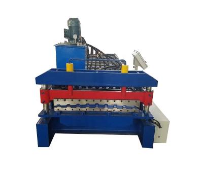 China Building Material Stores R Roofing Panel Galvanized Sheet Forming Machine for sale