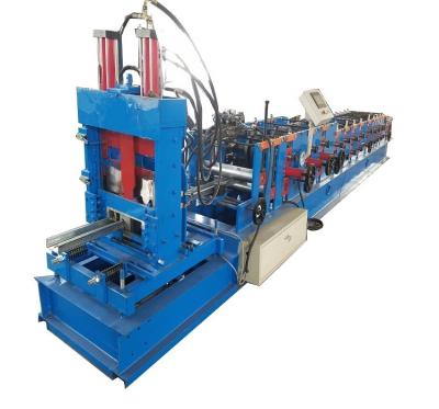 China Building Material Shops Channel Truss Roll Forming Machine , C & Z Purlin Roll Forming Machine For Drywall And Ceiling for sale