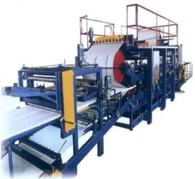 China WALL Polyurethane Sandwich Panel Machine / EPS Sandwich Panel Machine for sale