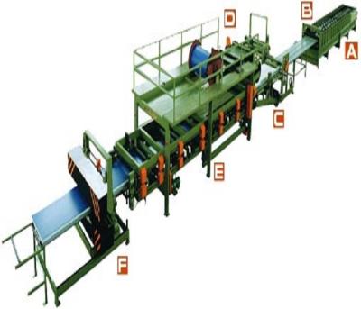 China High Quality Automatic WALL Sandwich Panel / Sandwich Panel Production Line Machine for sale