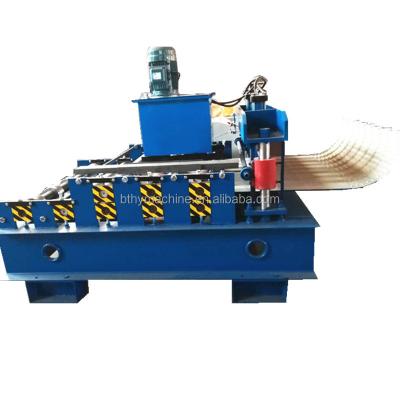 China Building Material Shops Color Sheet Metal Roof Bending Machines / Roof Sheet Crimping Curved Machine for sale