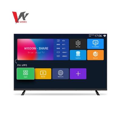 China Wholesale Cheapest Television Home TV Factory Wp9 Optional Televisions 55 Inch Soundbar Speaker Smart TV for sale