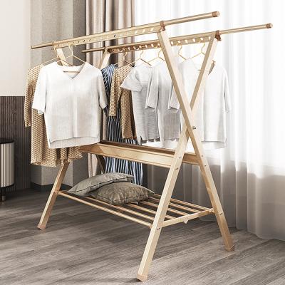 China Custom Multifunctional Rack Stainless Steel Showroom Baby Clothes Show Hanger Rack Clothing Drying Rack Brass Cloth for sale