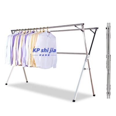 China Multifunctional Rack Stainless Steel Clothes Drying Rack Hanger Rack For Shop Display for sale