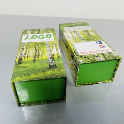 China Wholesale Price Handmade Magnetic Gift For Clothes Cardboard Window Packaging Thick Paper Thick Paper Box for sale