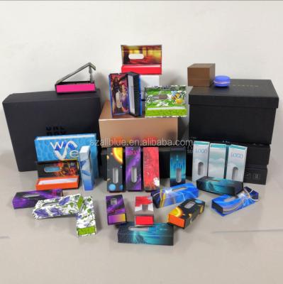 China Handmade All Cardboard Blue Paper Book Shaped Cardboard Paper Packaging Magnetic Closed Gift Boxes With Magnetic Lid Magnetic Gift Box for sale