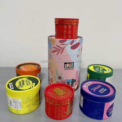 China OEM Handmade Factory Paper Tubes Packaging Box Cardboard Paper Tube Cardboard Tube for sale