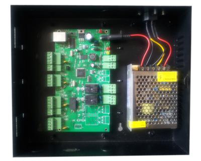 China El panel multi del control de acceso del sistema/2 puertas del control de acceso de la puerta en venta