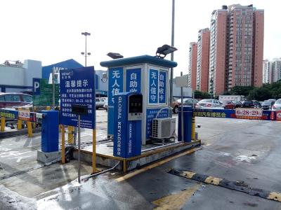 China Het thermische Document Systeem van de het Kaartjesautomaat van de Parkerenpas/het Systeem van de het Kaartjesbetaling van het Autoparkeren Te koop