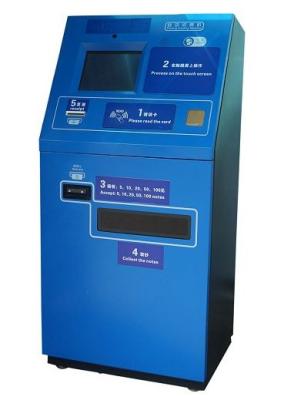 China Credit Card Car Parking Lot Payment System Automatic Pay Station Equipment with Steel Housing for sale