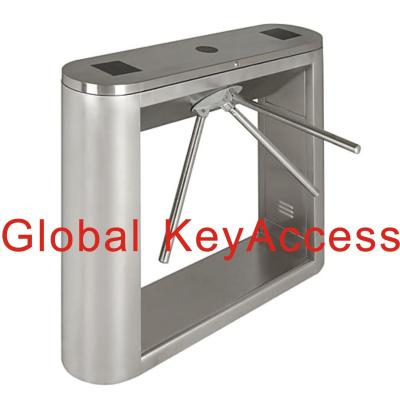 China Bridge Type Two Way Waist Height Turnstiles Barrier Gates For Passage Access Control for sale