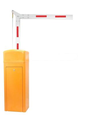 China Traffic / Road Articulated Parking Barrier Gate Ceiling Height Restriction 90 Degree Folding Arm for sale