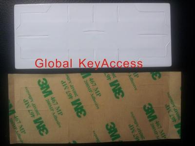 China Professional UHF Long Range RFID Reader with Anti-Tear-off Sticker for Parking Lot for sale