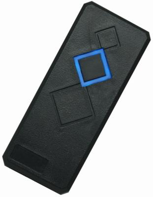 China Weather Proof RFID Door Card Reader 125KHz EM Readers with Blue LED For Access Control for sale