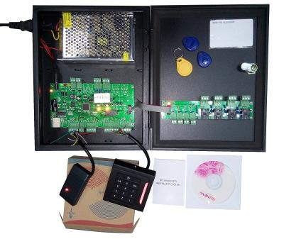 China Placa de sistema sem contacto da entrada de porta do controlo de acessos do cartão do teclado RFID da segurança à venda