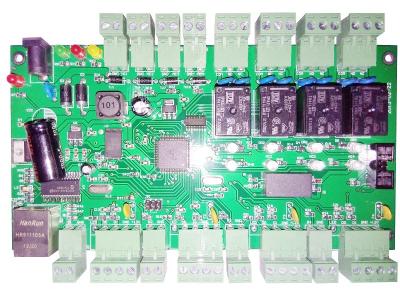 China Lector de huella dactilar del sistema del control de acceso de la puerta del OEM de los pedazos de Wiegand 26 del lector del RFID en venta