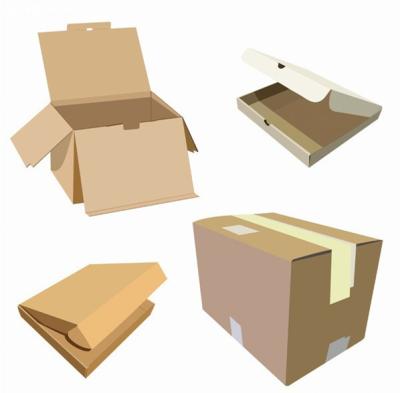 China Factory Price Recyclable Customized Corrugated Cardboard Box for sale