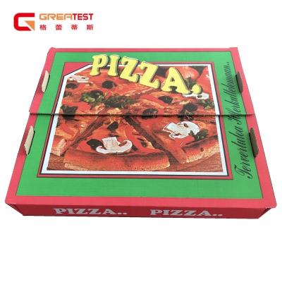 China Cheap 100% Recyclable Recyclable Pizza Boxes For Sale for sale