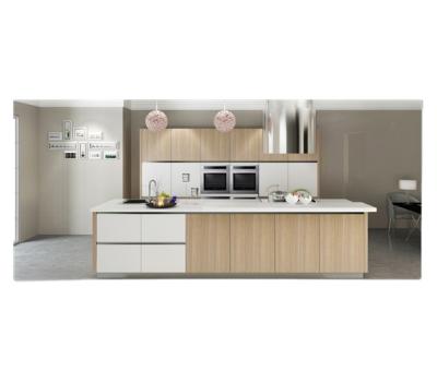 China Modern Birch Plywood Kitchen High Pressure Laminate Cupbo for sale