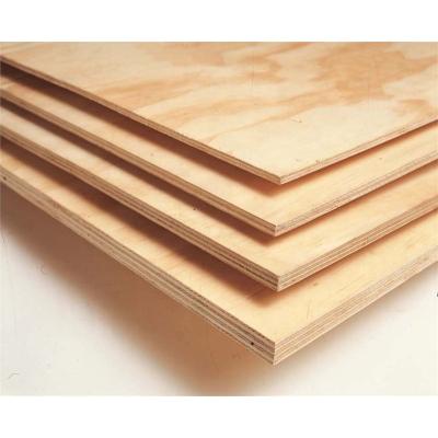 China Modern Edlon Decoration Roof Furniture Laminated Pine Veneer Faced Coated Commercial Plywood for sale