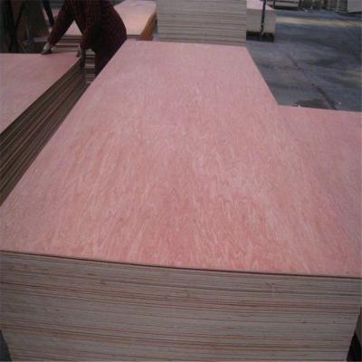 China Edlon 4x8 modern indonesian red metranti bintangor plywood panel for decoration for sale