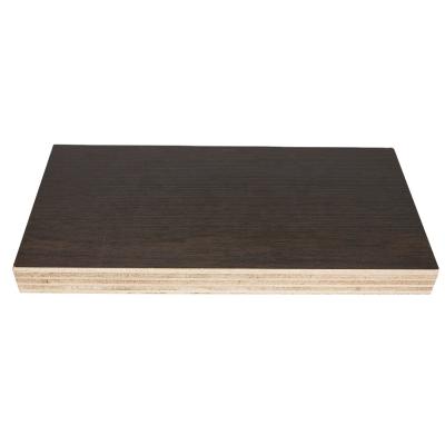 China Edlon Free Samples 18mm Poplar Core E1 E2 Modern Wood Grain Furniture Decoration Melamine Plywood Sheet for sale