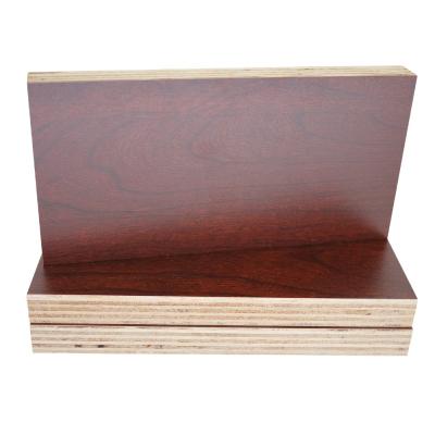 China Edlon Modern Cheap Price Building Material 18mm Film Faced Building Plywood for sale