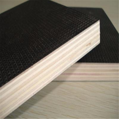 China Modern WBP PP Phenolic Plastic Sheet Faced Plywood , Concrete Shuttering Plywood for sale