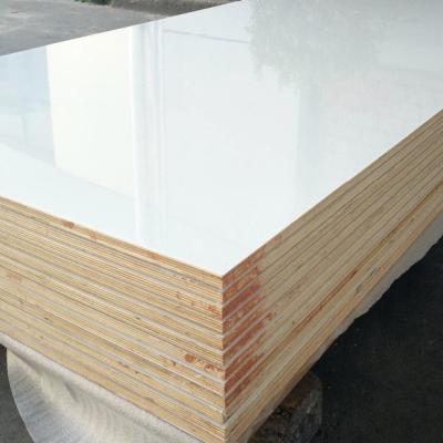 China Traditional Edlon Custom Design Coated High Light Outdoor PETG Coated Plywood Sheet for sale