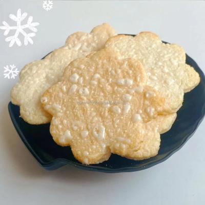 China Os bolos coreanos do camarão de Senbei cozeram o camarão para pulverizar biscoitos asiáticos do arroz à venda