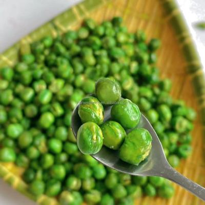 China In het groot OEM Pakket Fried Pea Salted Green Peas Snacks Te koop