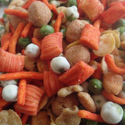 China Wholesale mixed snacks green peas peanuts cracker oriental mix nuts snack for sale