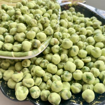 Cina Aglio croccante Pea Snacks Mustard Tastes Roasted verde Pea Snacks in vendita