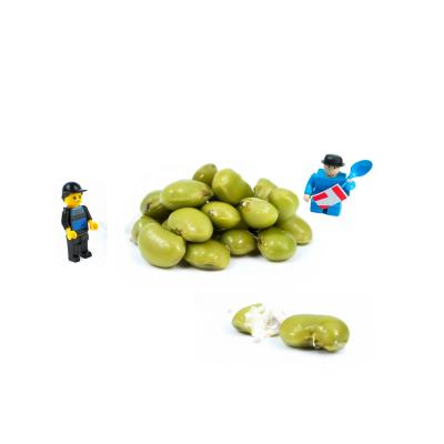 Cina OEM halal di Edamame della soia di Bean Snacks Roasted Salted Green del certificato in vendita