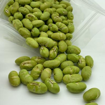 Cina Le cipolle a bassa percentuale di grassi del yogurt condiscono Edamame Green Beans Natural Snacks arrostito in vendita