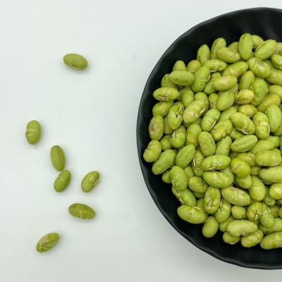 Chine Edamame Kernel Protein Packed Snack rôti sec non salé croustillant nutritif à vendre