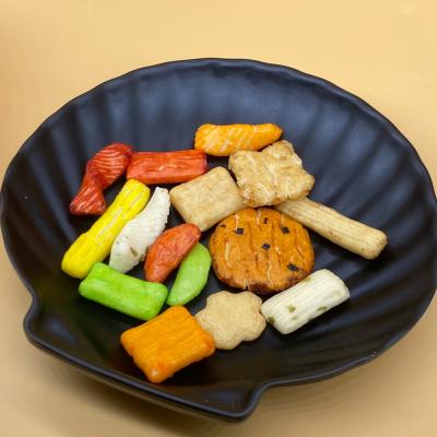 China 5kg Weight Rice Cracker Snacks Stored At Normal Temperature for sale