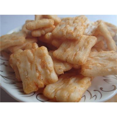 China Chilli Spicy Taste Crunchy Rice Snacks Preserved At Normal Temperature for sale