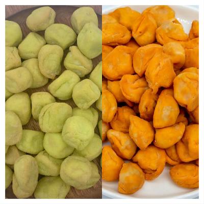 China Delicious Plum Shaped Peanuts with Wasabi and Spicy Kick - Perfect Party Snack for sale