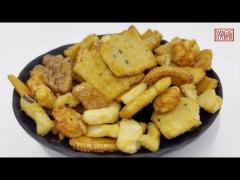 7.5kg bulk fried rice crackers crunchy texture oem odm manufactured