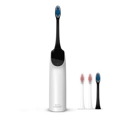 China New Patent Battery Operated Rechargeable Sonic Electric Adult Sonic Electric Toothbrush for sale