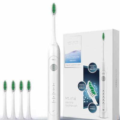 China Hand Free Ultrasonic Rechargeable Battery Operated Automatic Electric Toothbrush for sale