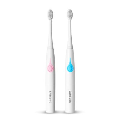 China Cheap Waterproof Battery Operated Sonic Electronic Toothbrush SA219 Gifts For Dental Care for sale