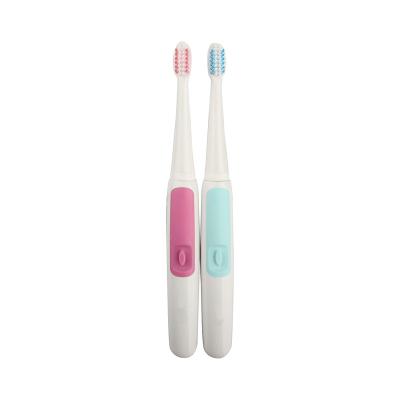 China Battery Operated Waterproof SA206 IPX7 30000 Strokes / Min Battery Operated Sonic Electric Toothbrush for sale