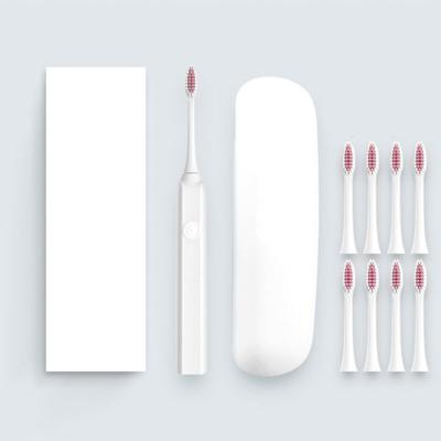 China Battery powered portable sonic toothbrush and dental brush from electronic electric toothbrush head for sale