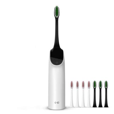 China BLACK ELECTRIC TOOTHBRUSH Battery Operated WITH BRAND NEW Sonic Toothbrush Battery Power for sale