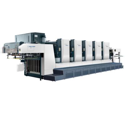 China factory XJ103-5 offset printing machine for pharmaceutical medicine box packaging for sale