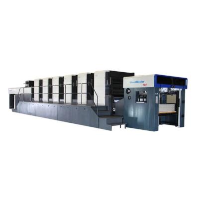 China factory 2023 label offset printing machine multicolor digital automatic paper bag making machine offset printing machine with printer for sale